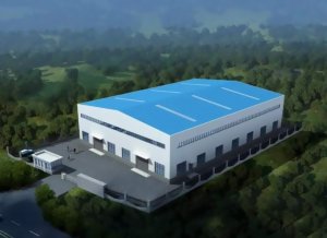 六安劉總的公司采購(gòu)廠區(qū)鋅鋼圍墻護(hù)欄