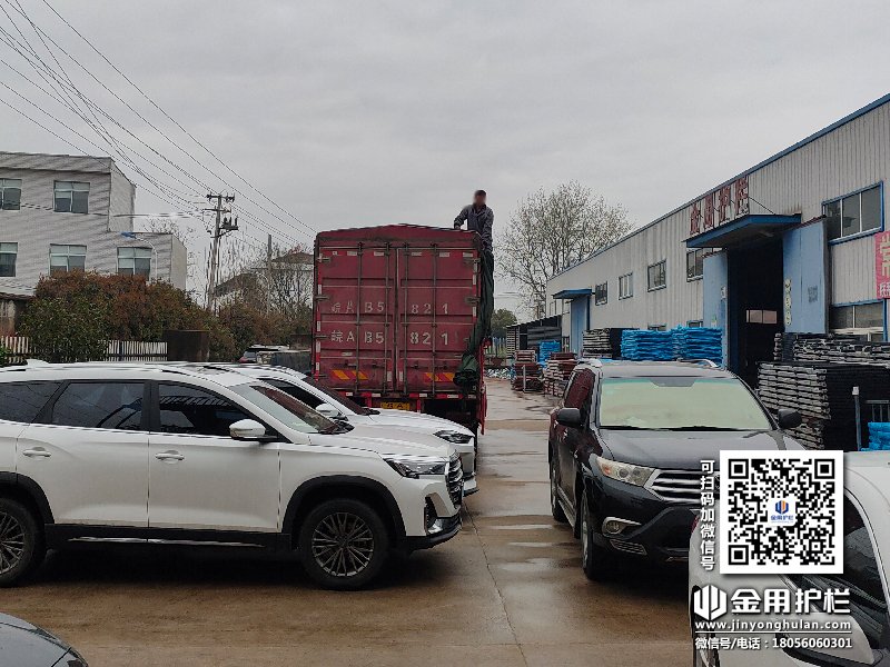 2024年3月25日鋅鋼飄窗護欄裝車發(fā)貨！