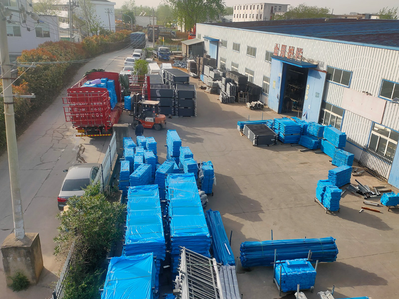 2025年4月14日鋅鋼飄窗欄桿裝車發(fā)貨！