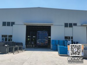 2025年8月15日鋅鋼護窗欄桿裝車發貨！