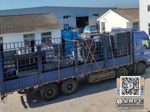 2025年8月16日鋅鋼百葉窗裝車發貨！